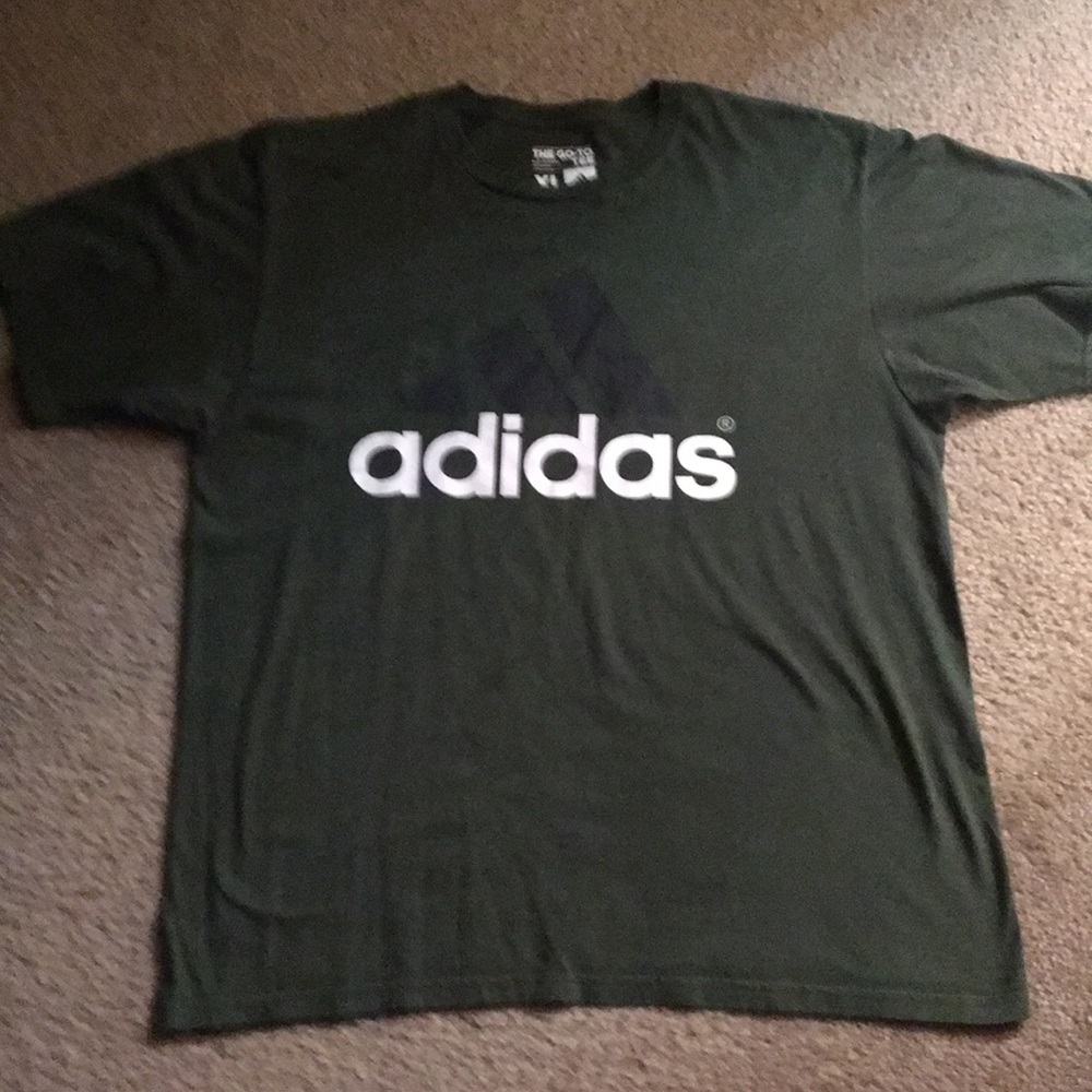 Dark green shirt